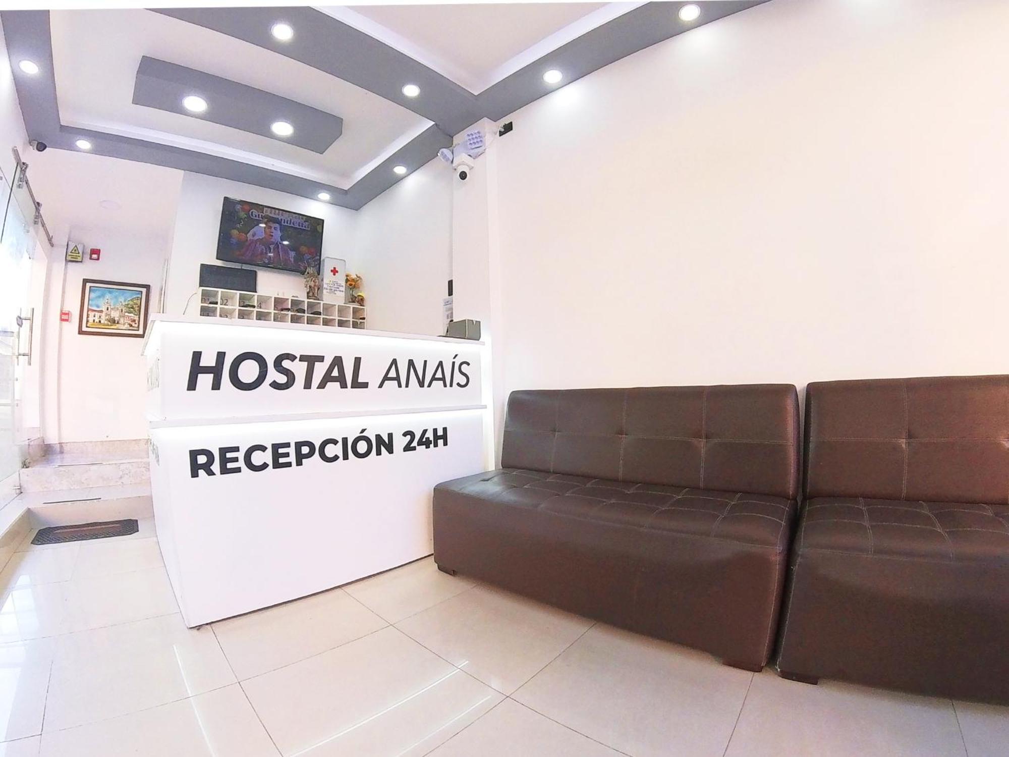 Hostal Anais Baños Exterior foto