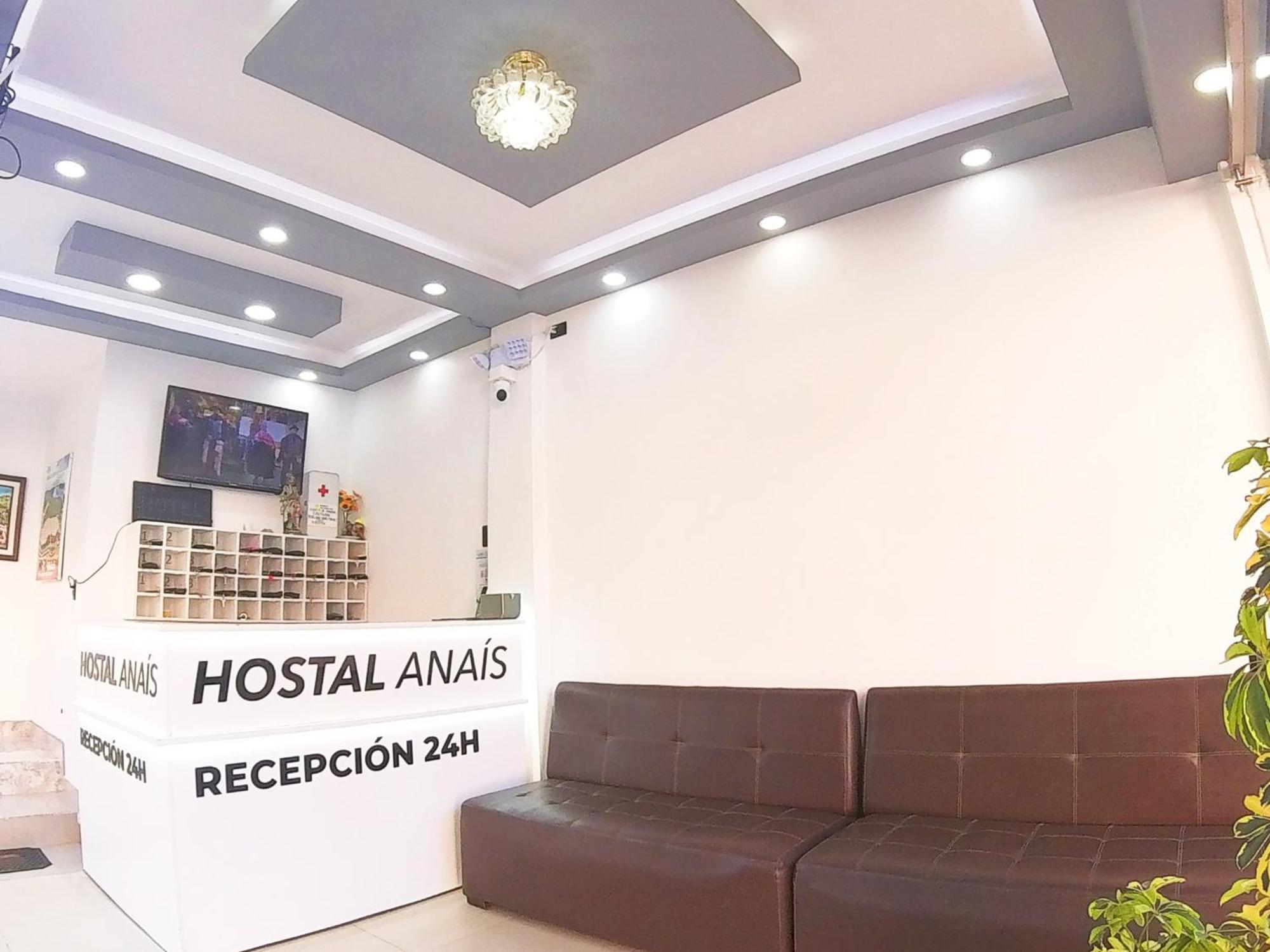 Hostal Anais Baños Exterior foto